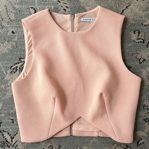 Beautiful Cropped Top- Saks